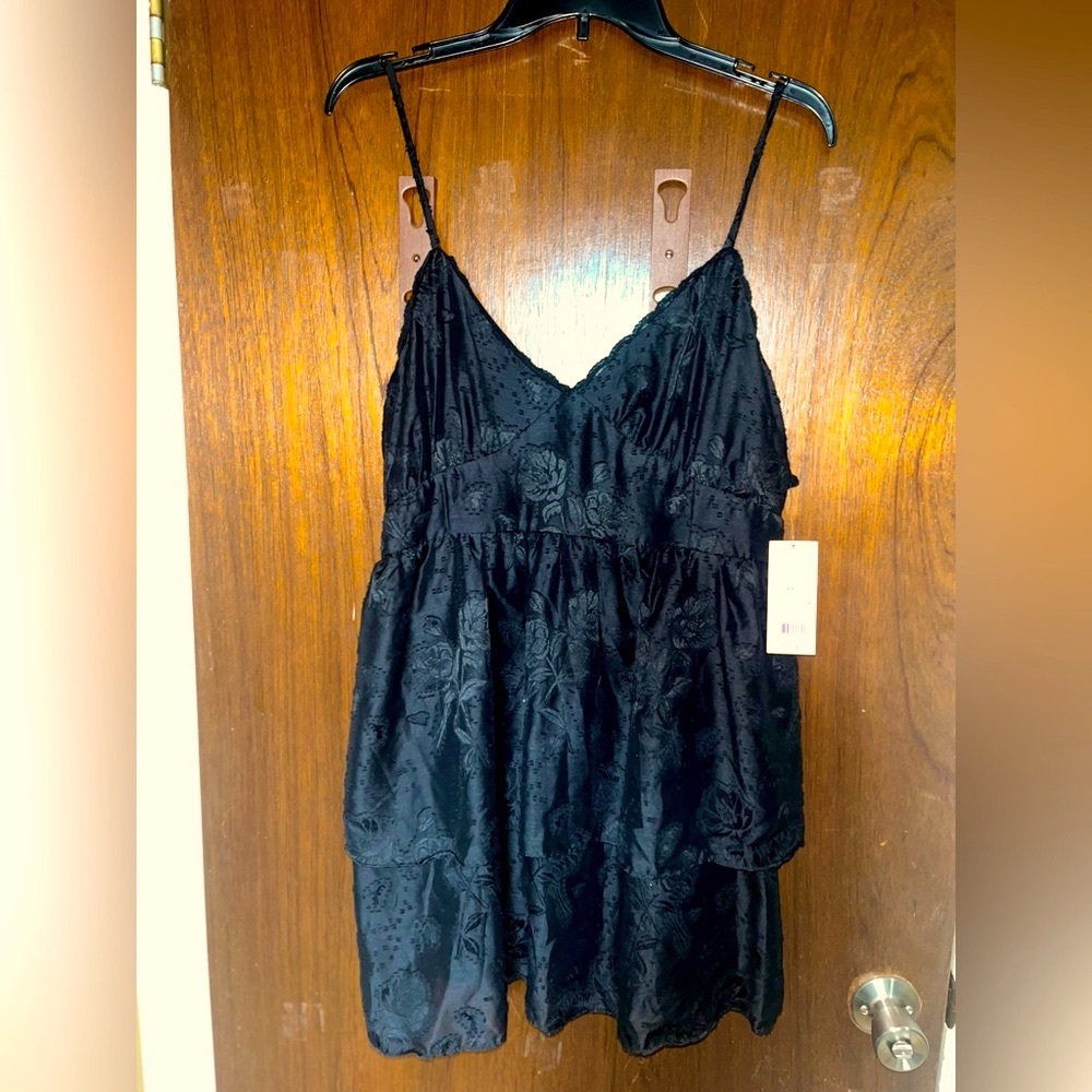 Brand New With Tags Black Wild Fable Size XXL Dress